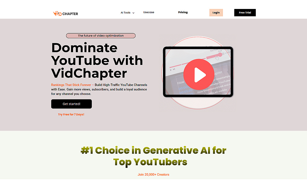 VidChapter screenshot