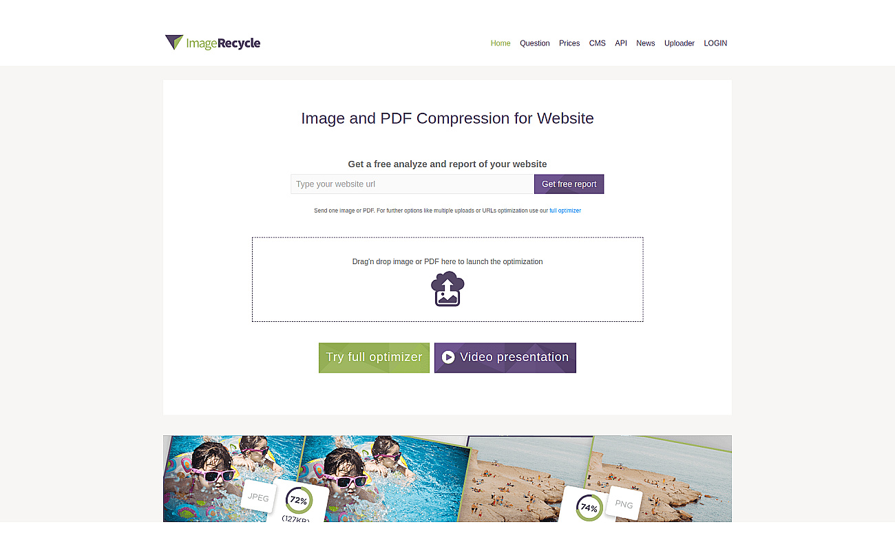 ImageRecycle screenshot