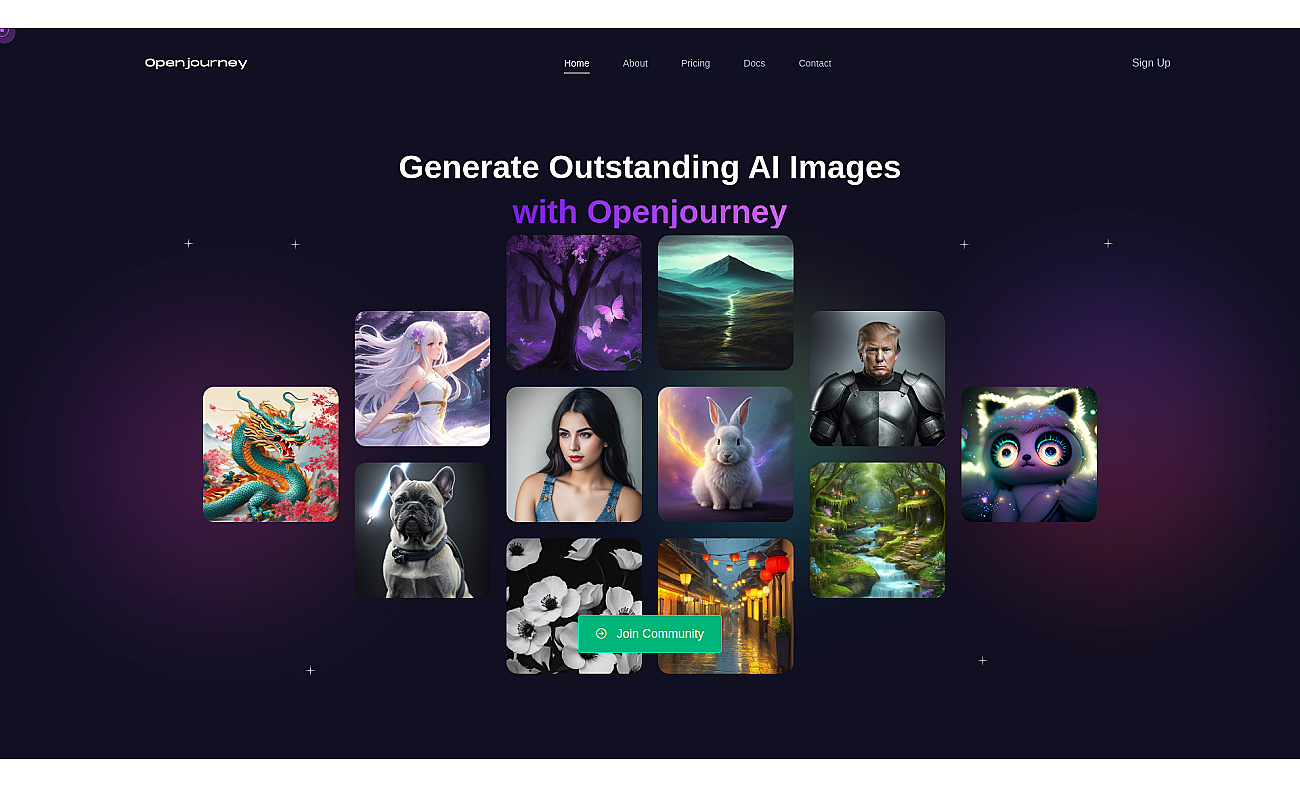 Openjourney Bot