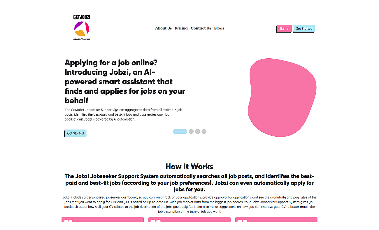 GetJobzi screenshot