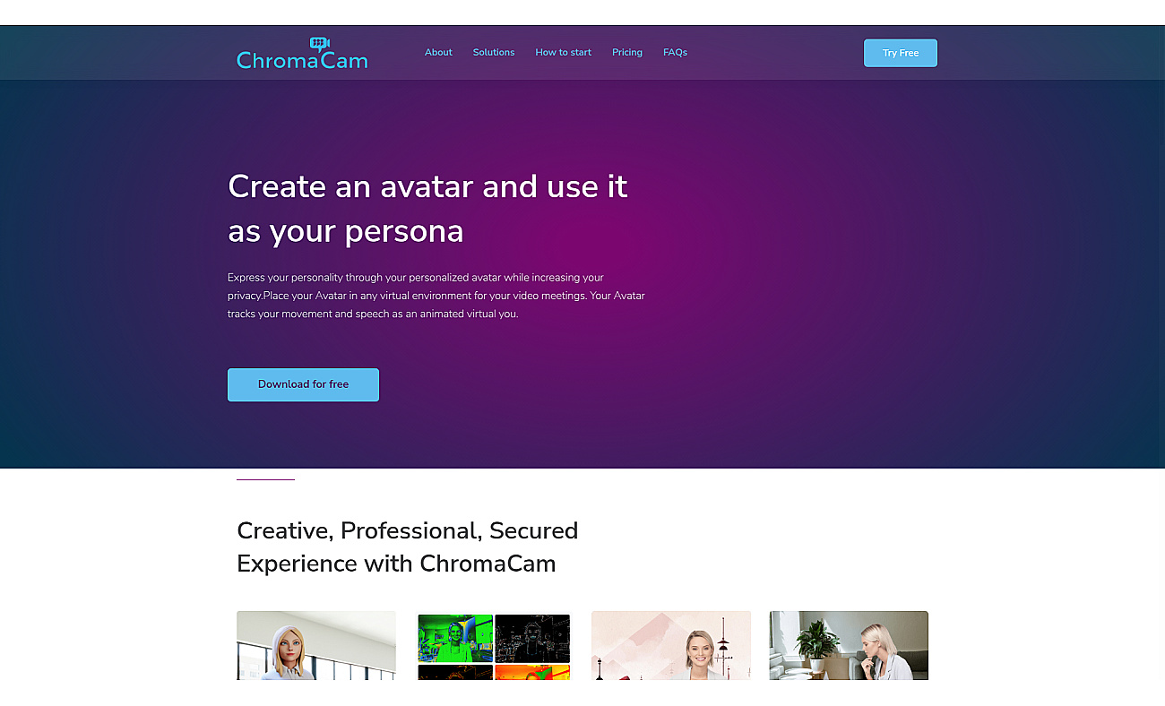 Chromacam screenshot