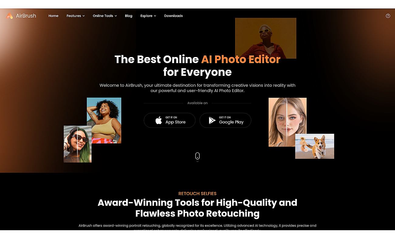 Airbrush AI Headshots screenshot