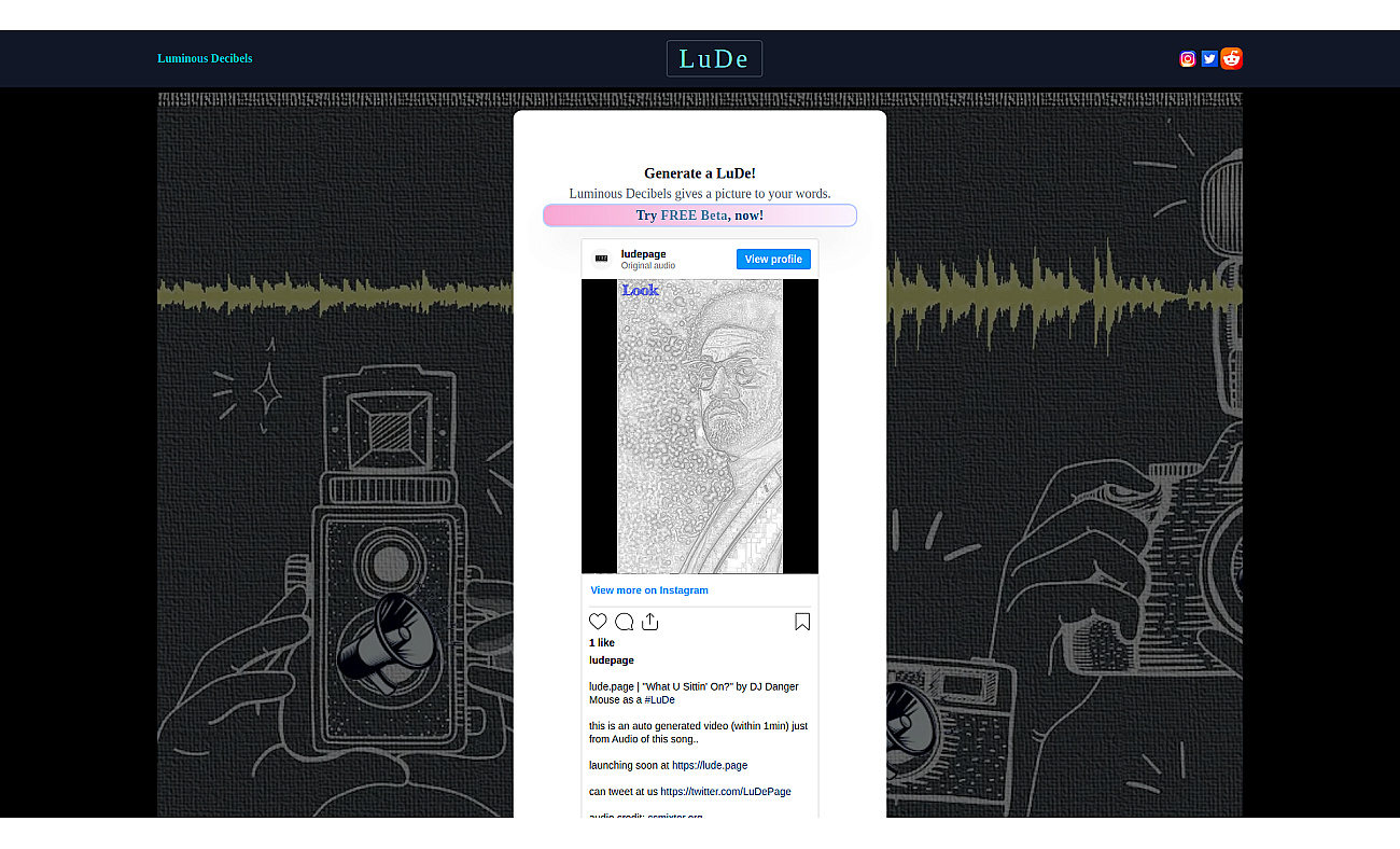 LuDe screenshot
