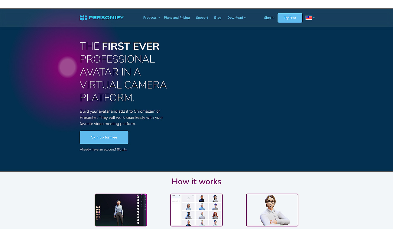 personifyinc.com screenshot
