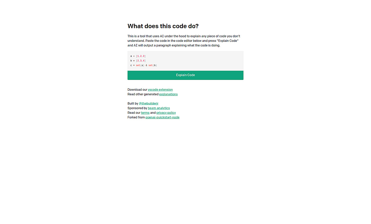 Whatdoesthiscodedo screenshot