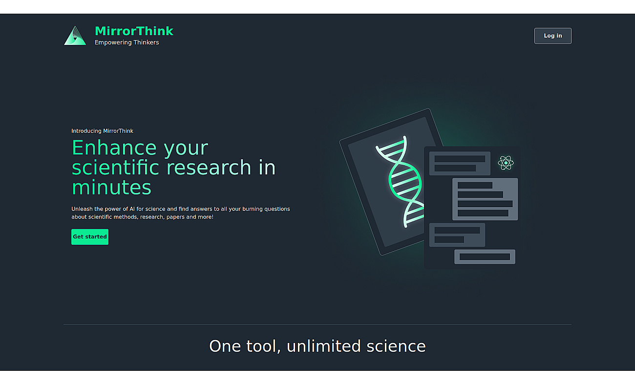 Mirrorthink screenshot