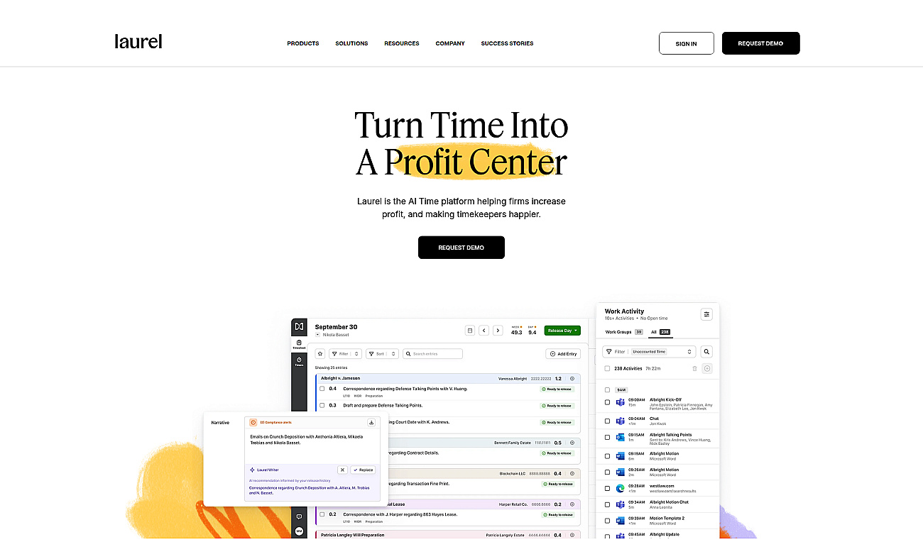 Laurel screenshot