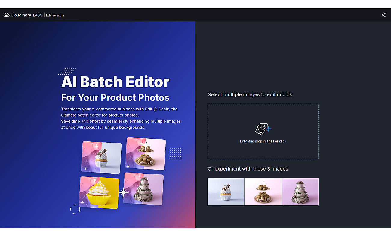 Edit At Scale screenshot