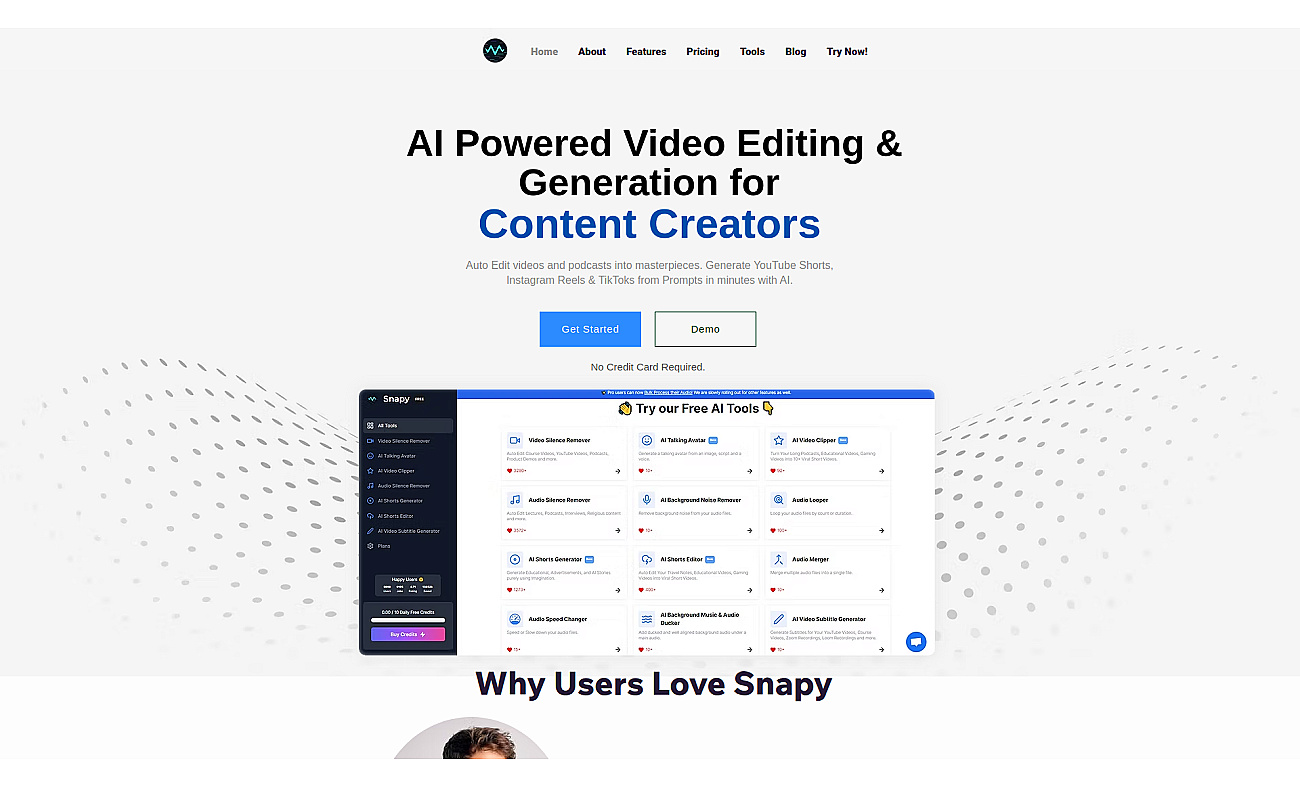 Snapy AI screenshot