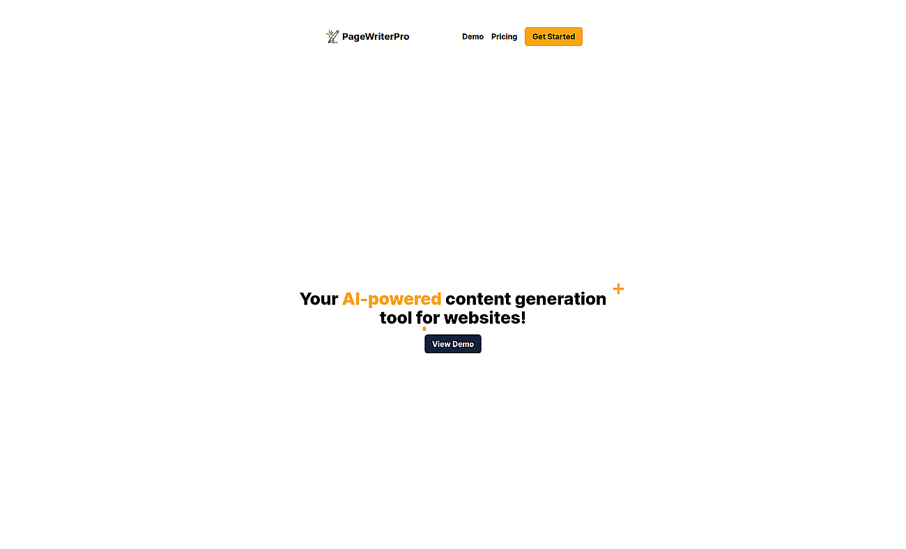 Page writer pro screenshot