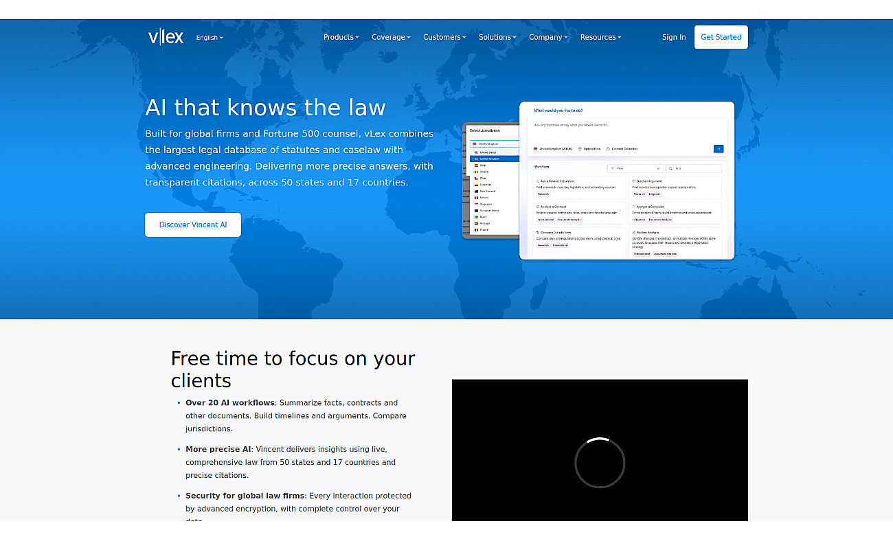 vLex screenshot