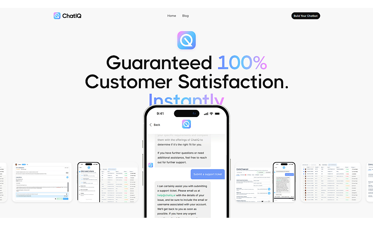 ChatIQ screenshot