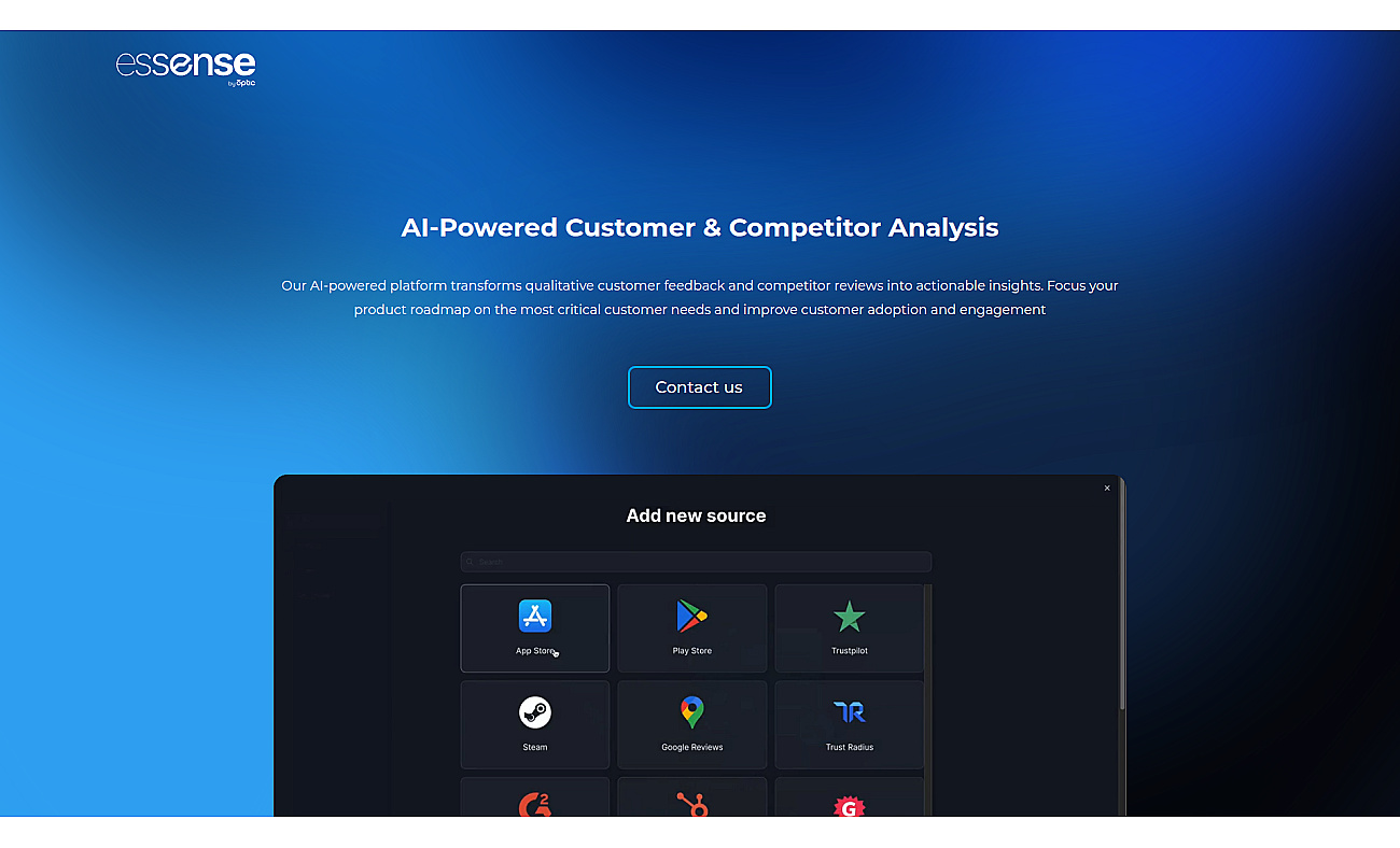 Essense screenshot