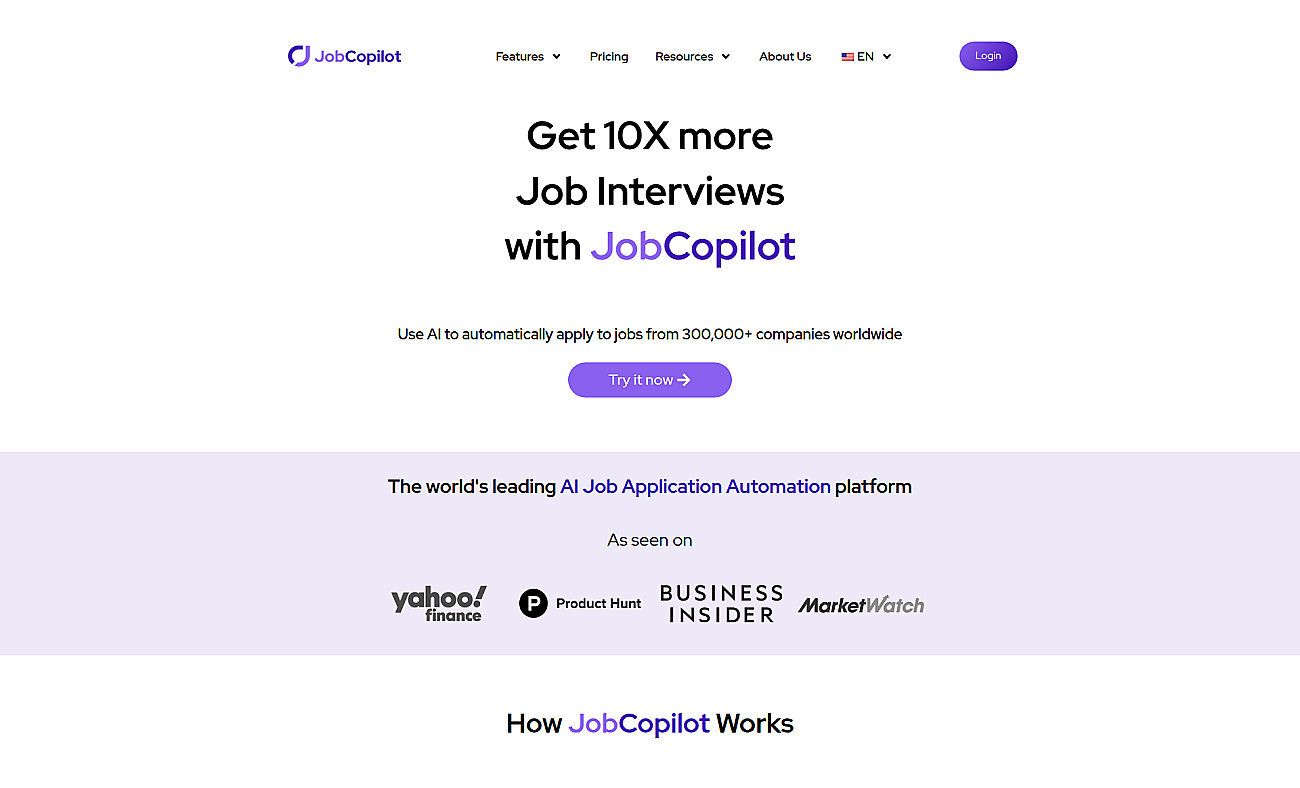 JobCopilot screenshot