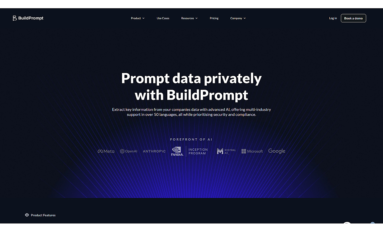 BuildPrompt screenshot