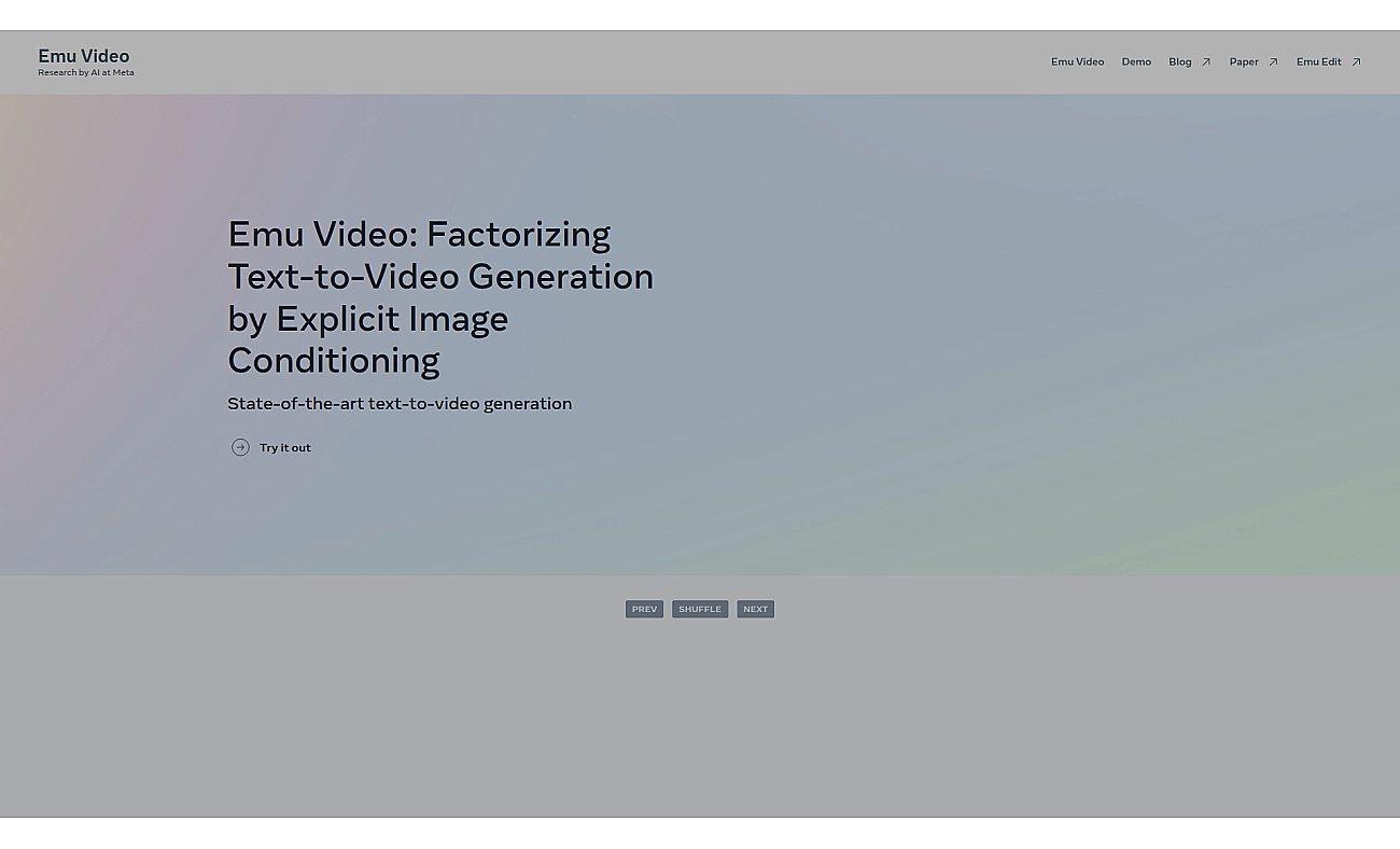 Emu Video screenshot