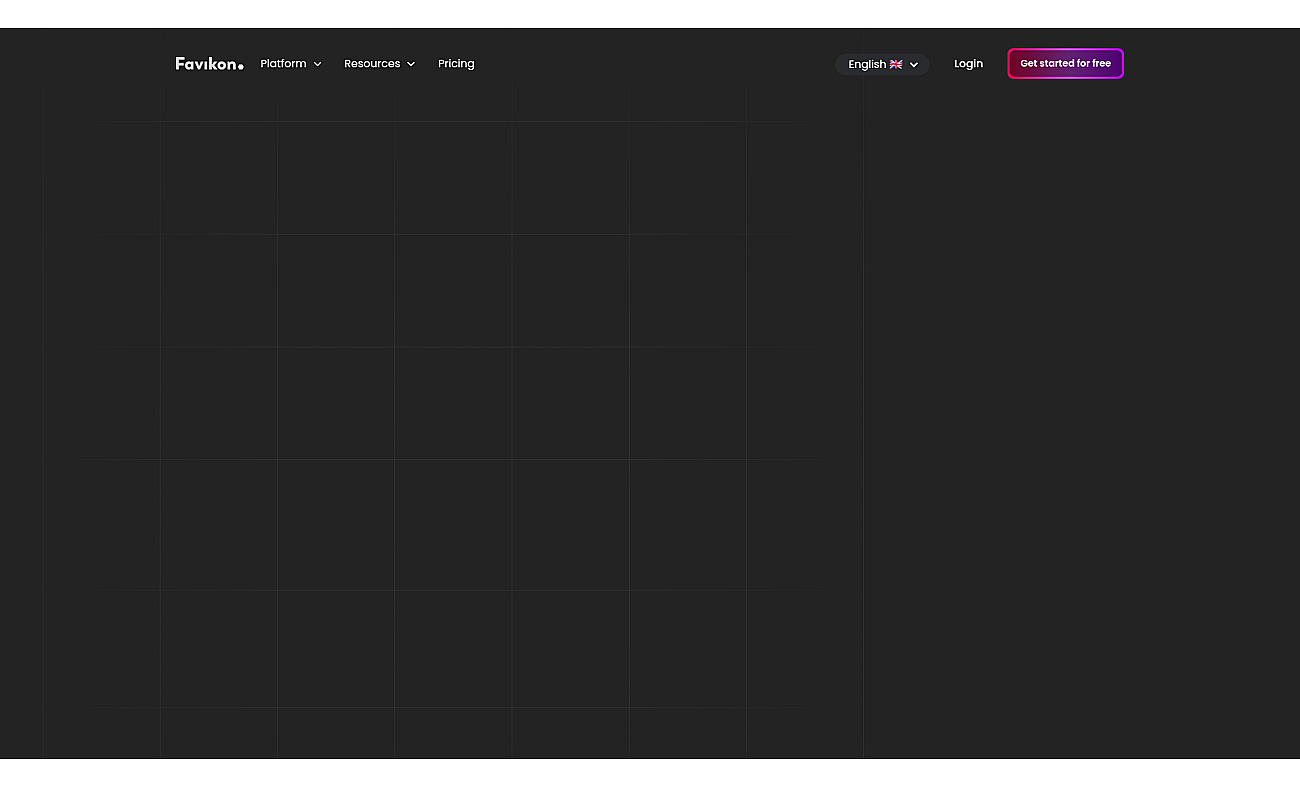 Favikon screenshot