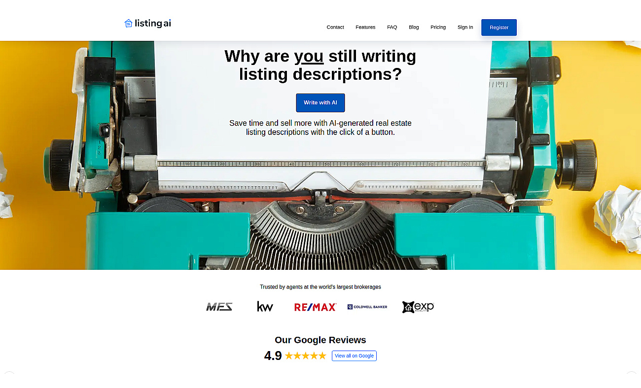 Listpro screenshot