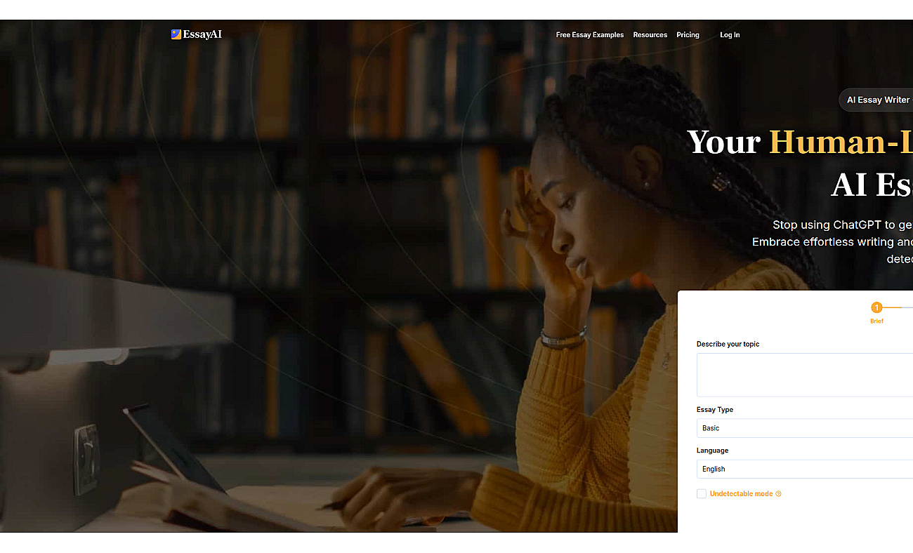 EssayAI.ai screenshot