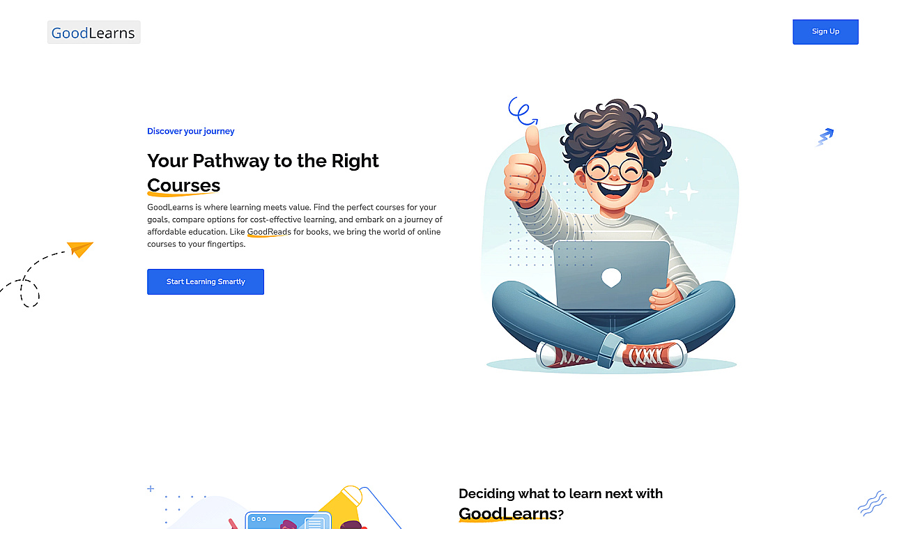 Goodlearns screenshot