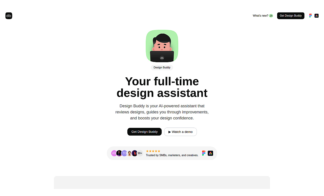 DesignBuddy.net screenshot