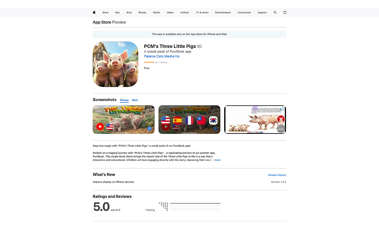 Purrbook screenshot