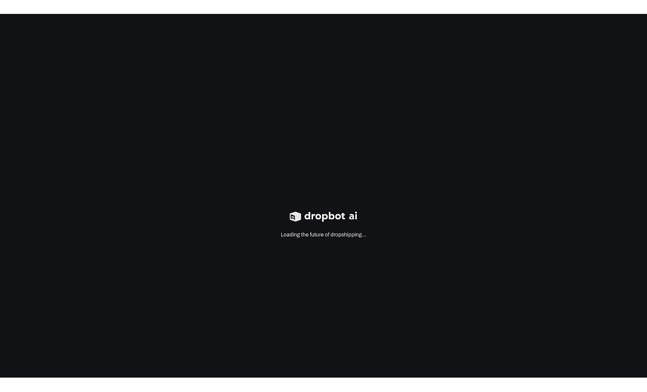 DropbotAI screenshot