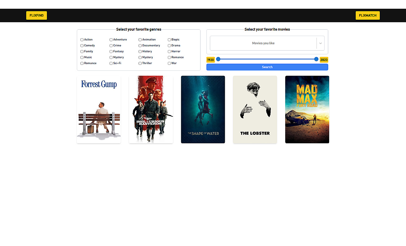FlixFind screenshot