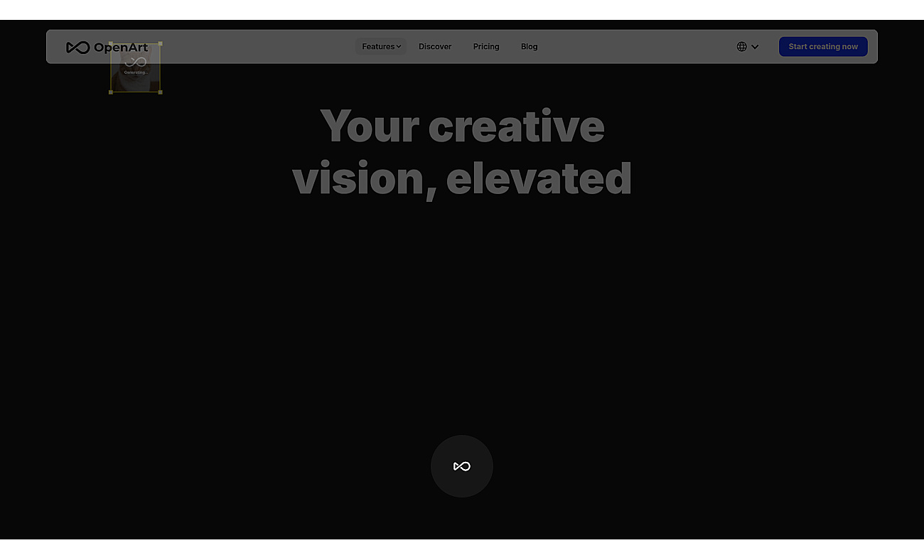 Openart screenshot