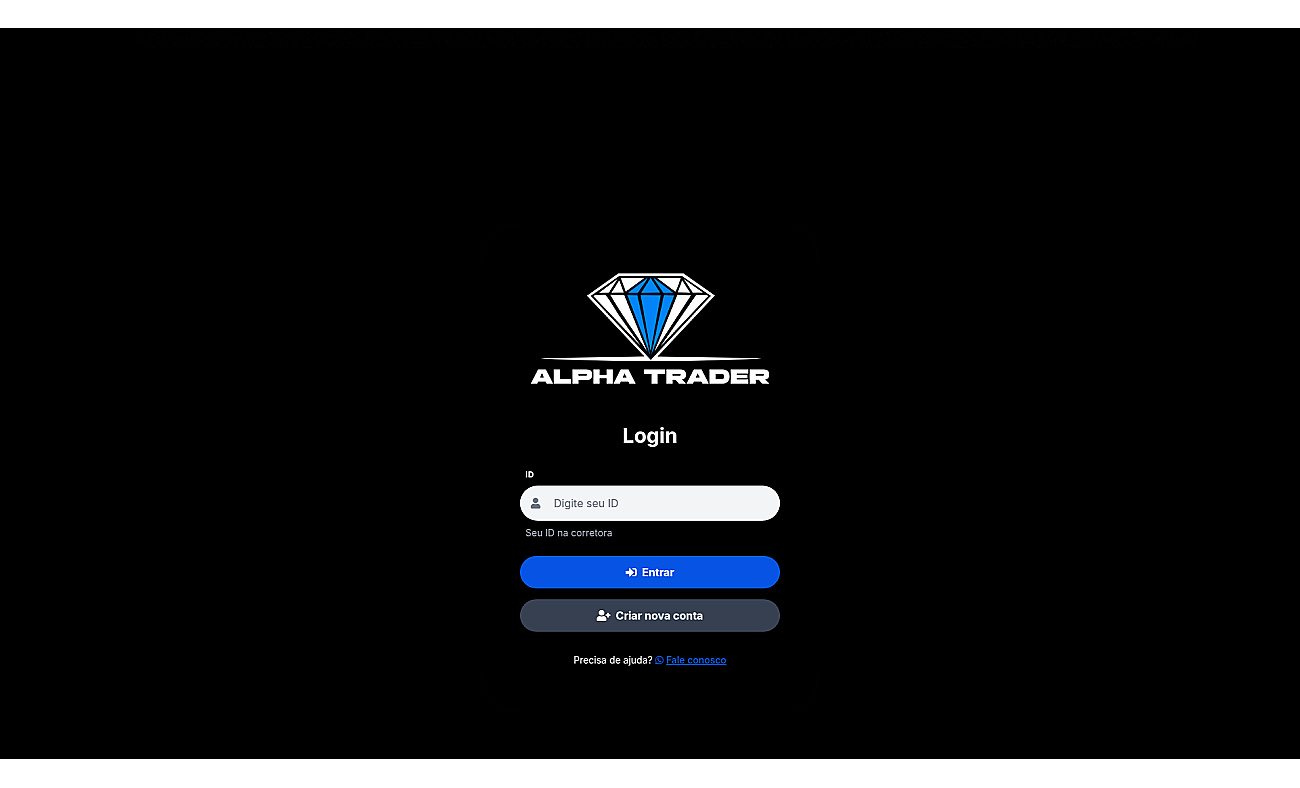 Alpha Trader screenshot