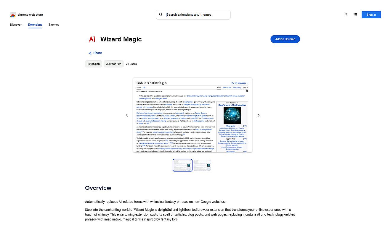 Wizard Magic screenshot