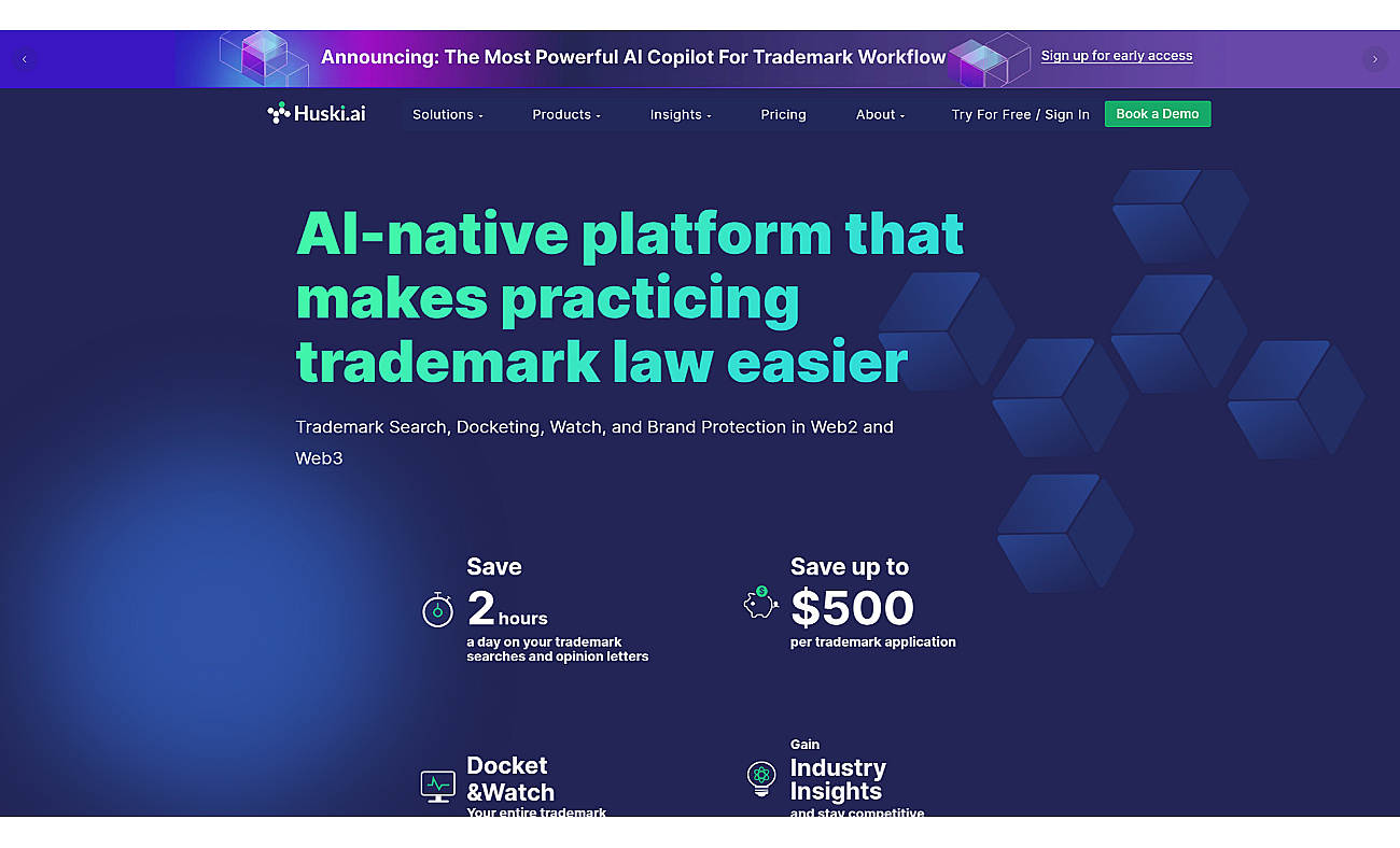 Huski.ai screenshot
