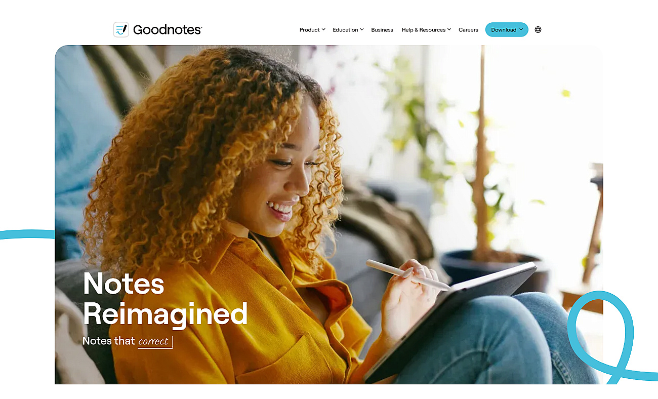 Goodnotes screenshot