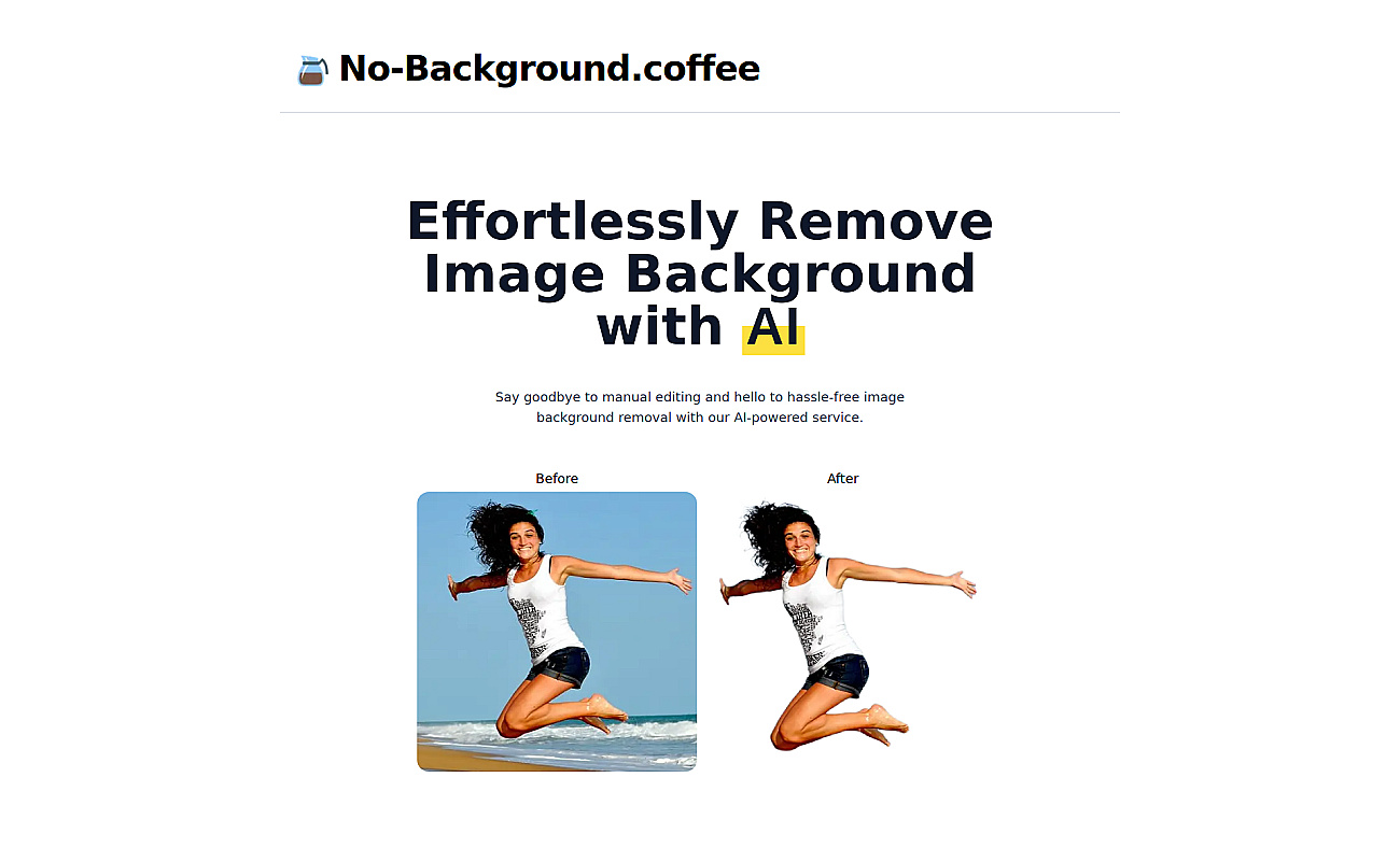 No-Background screenshot