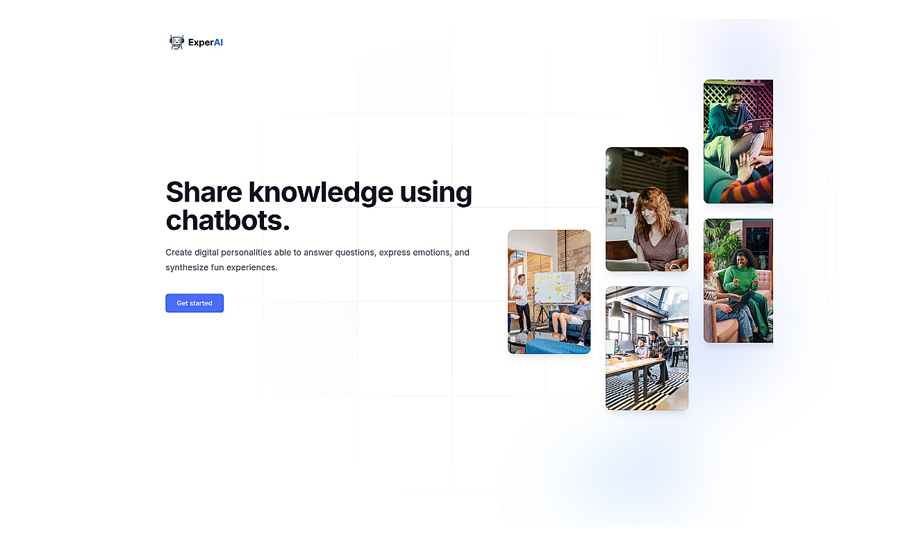 ExperAI screenshot