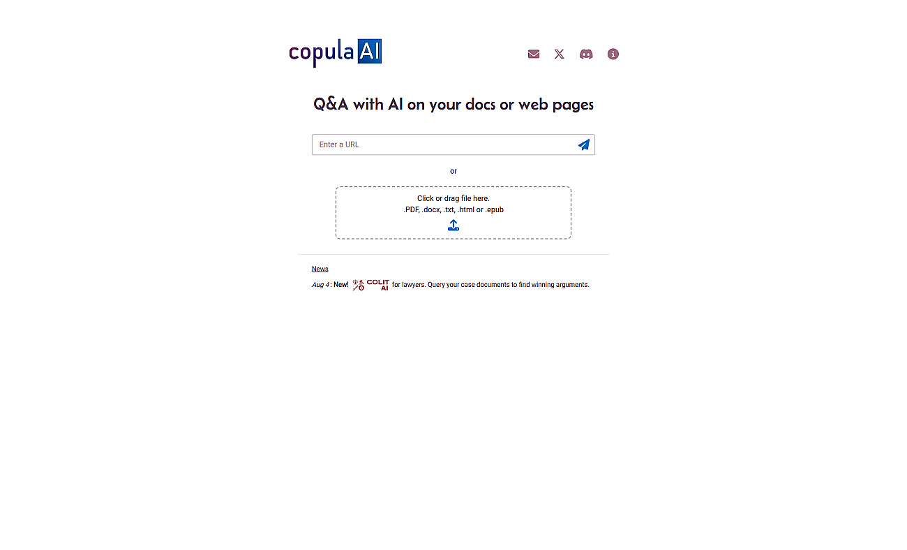 Copula AI screenshot