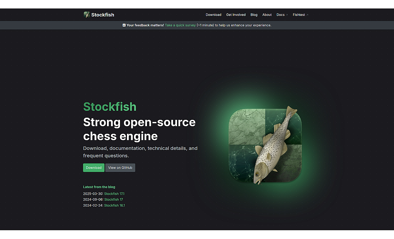 Stockfish screenshot