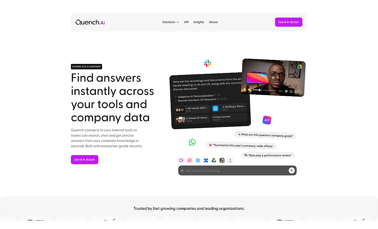 Quench AI screenshot