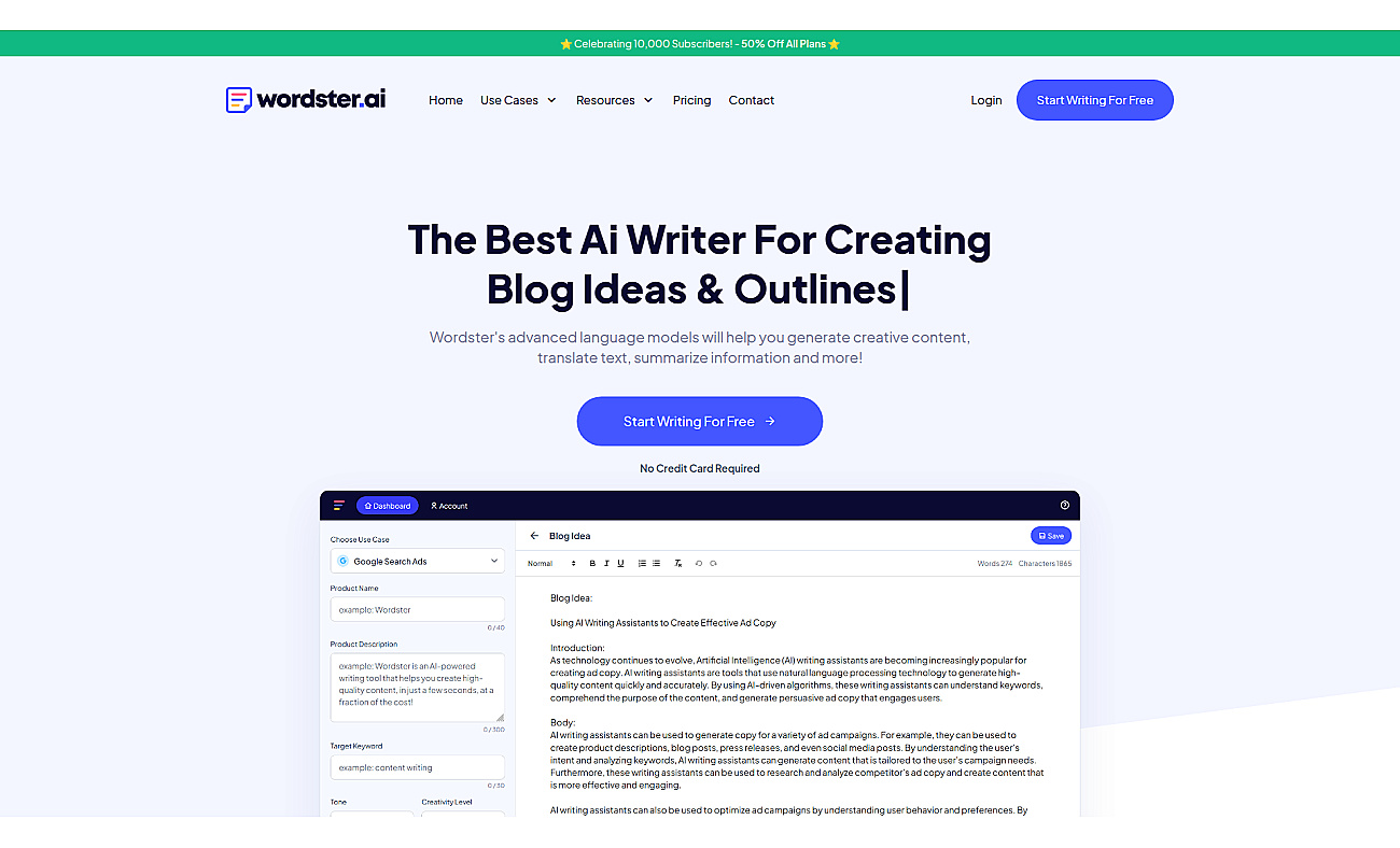 Wordster screenshot
