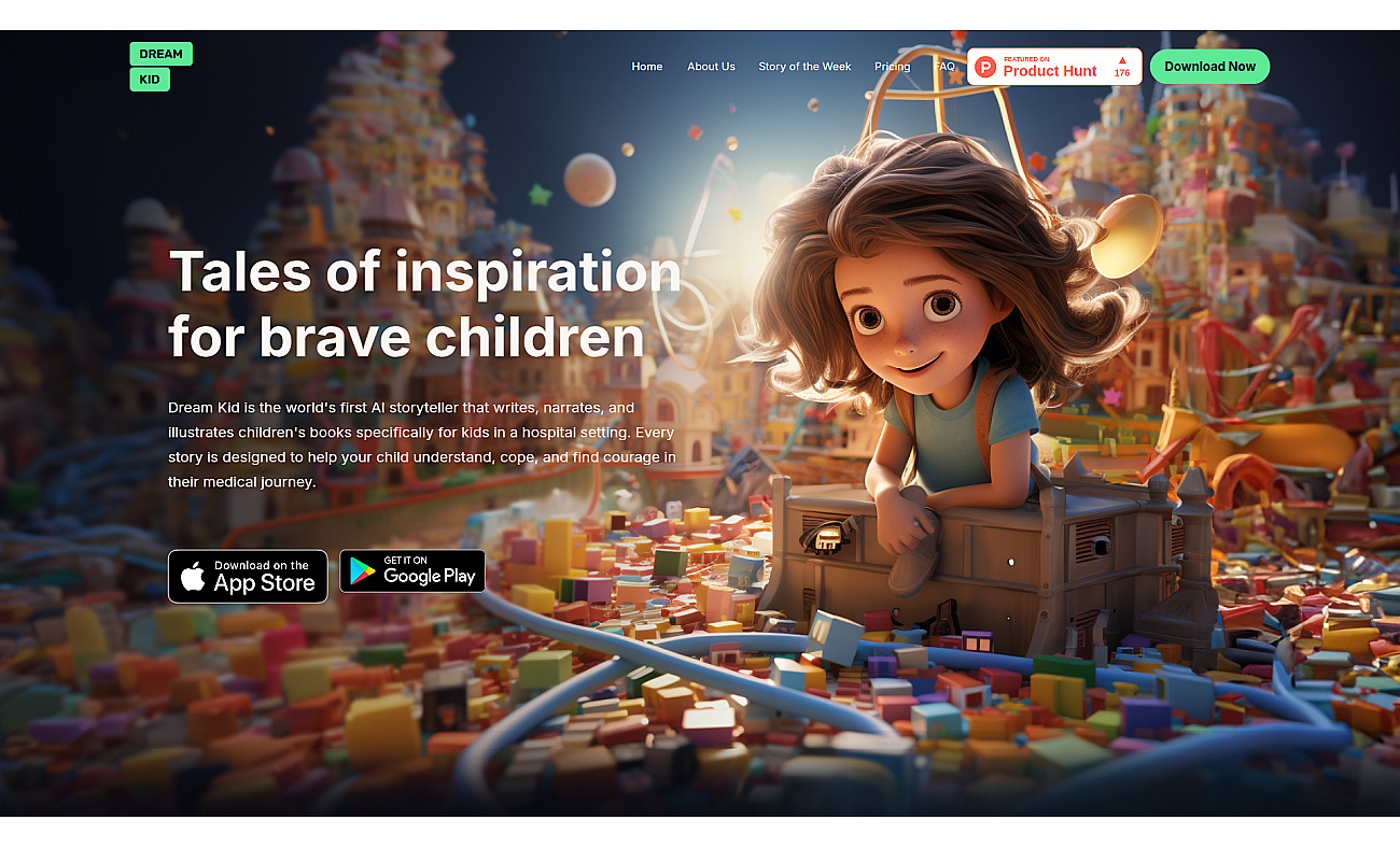 DreamKid screenshot