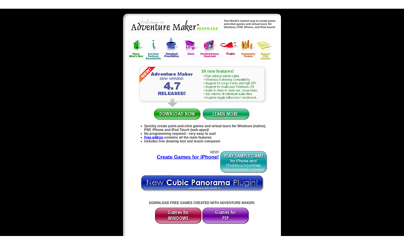 Adventure Maker screenshot