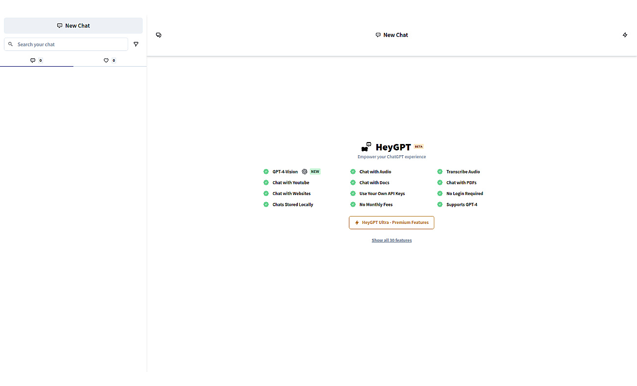 HeyGPT screenshot
