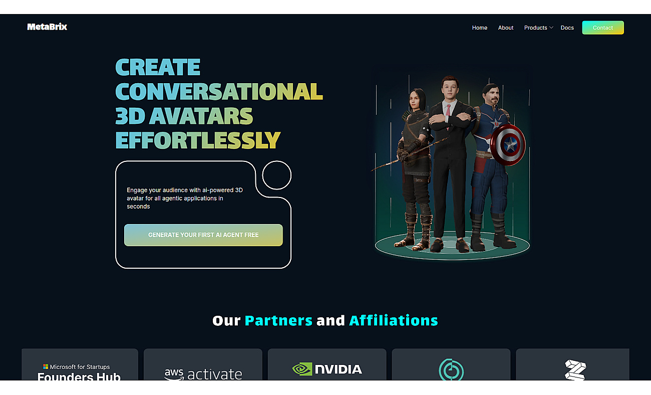 Metabrix screenshot