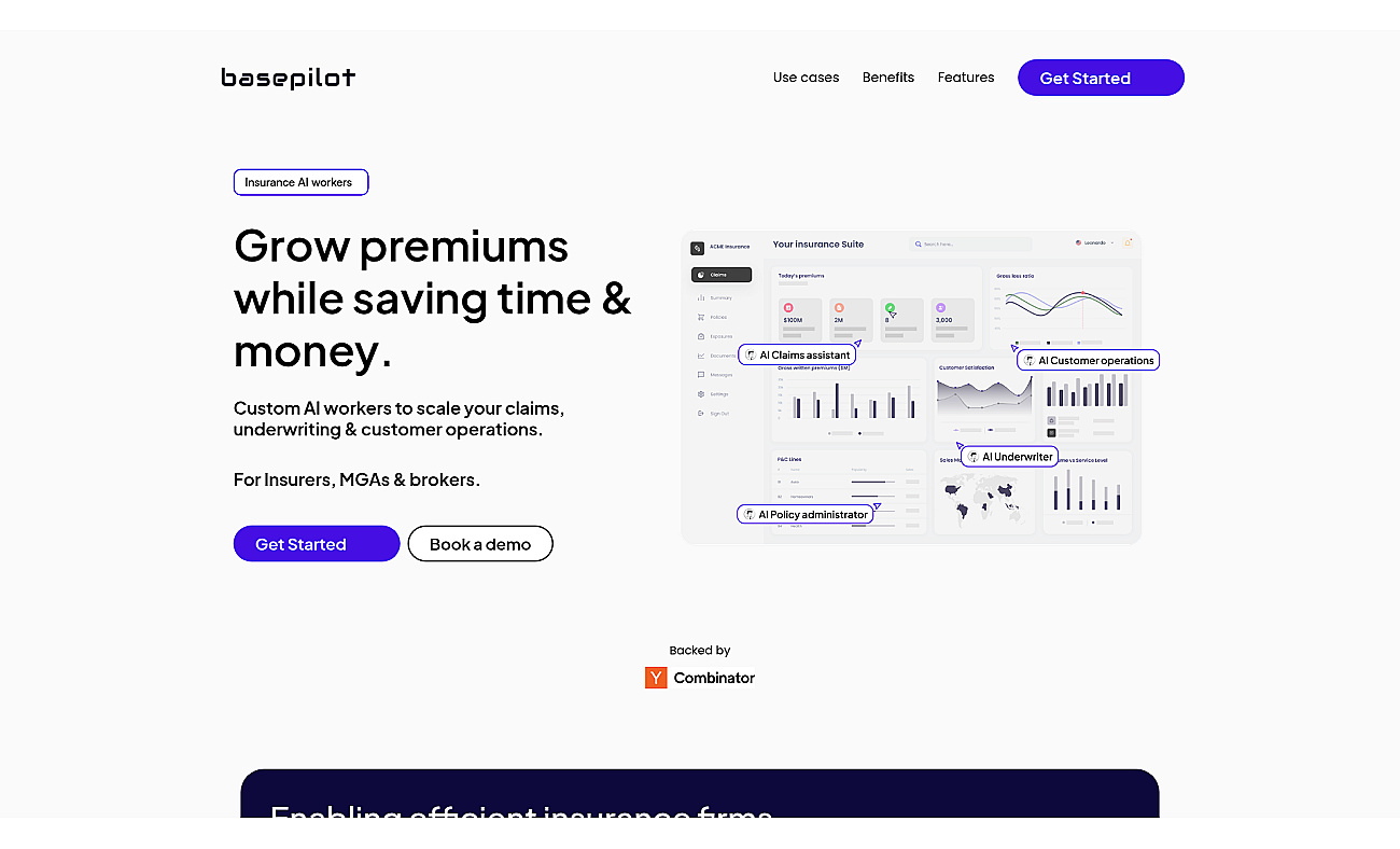 Basepilot screenshot