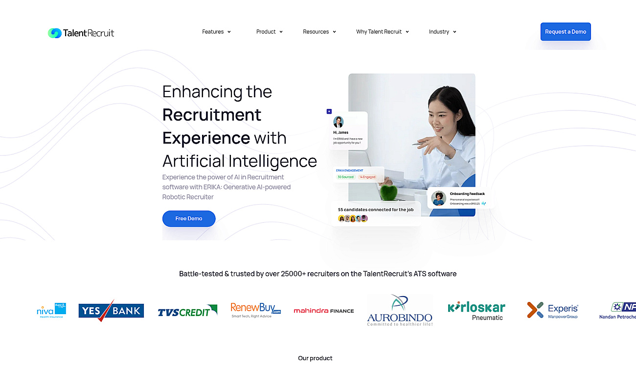 TalentRecruit screenshot