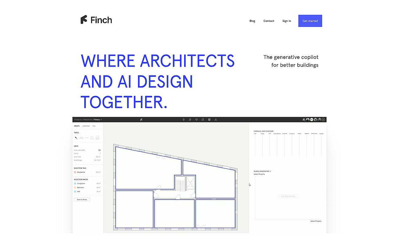 Finch 3D screenshot