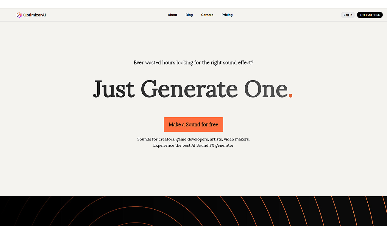 OptimizerAI screenshot