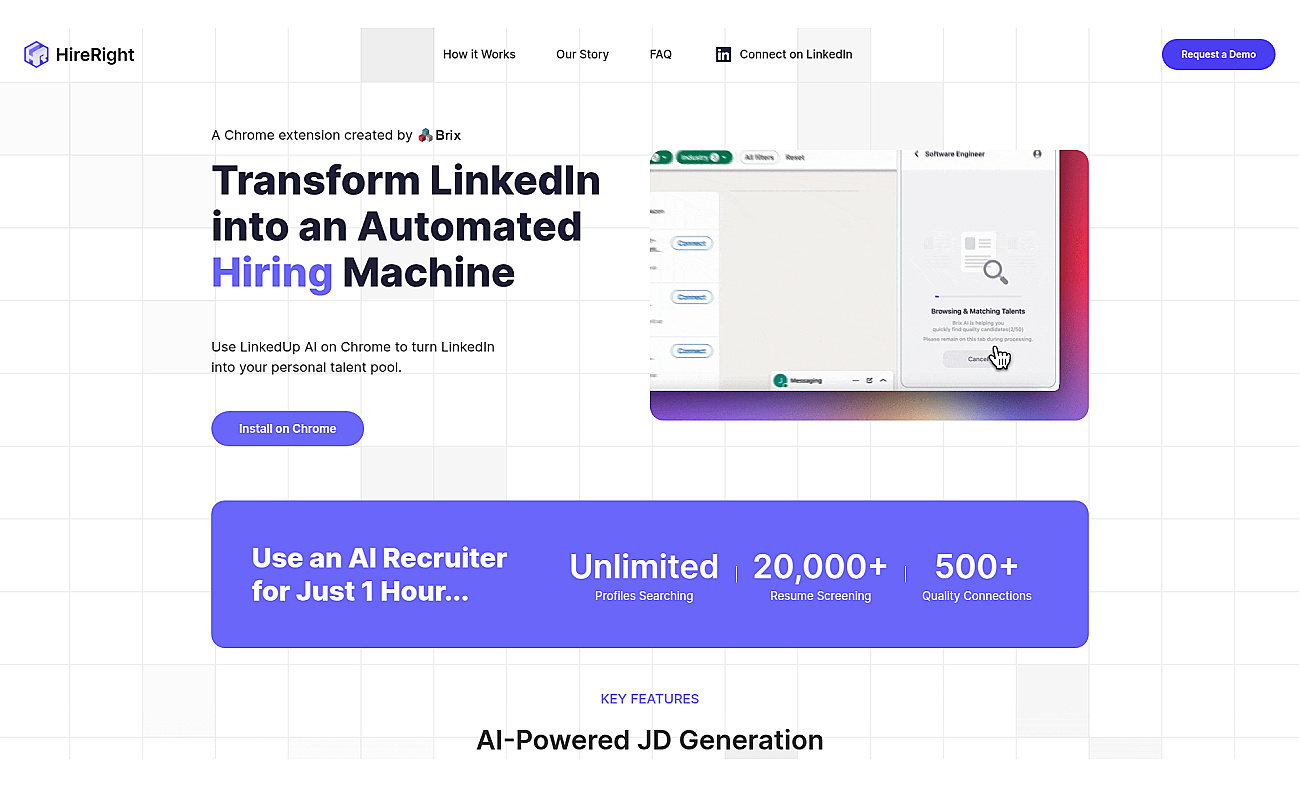 HireRight screenshot