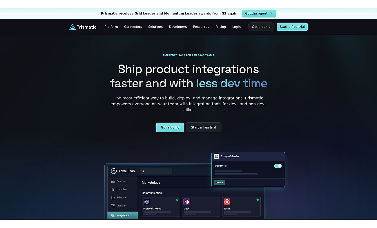 Prismatic screenshot