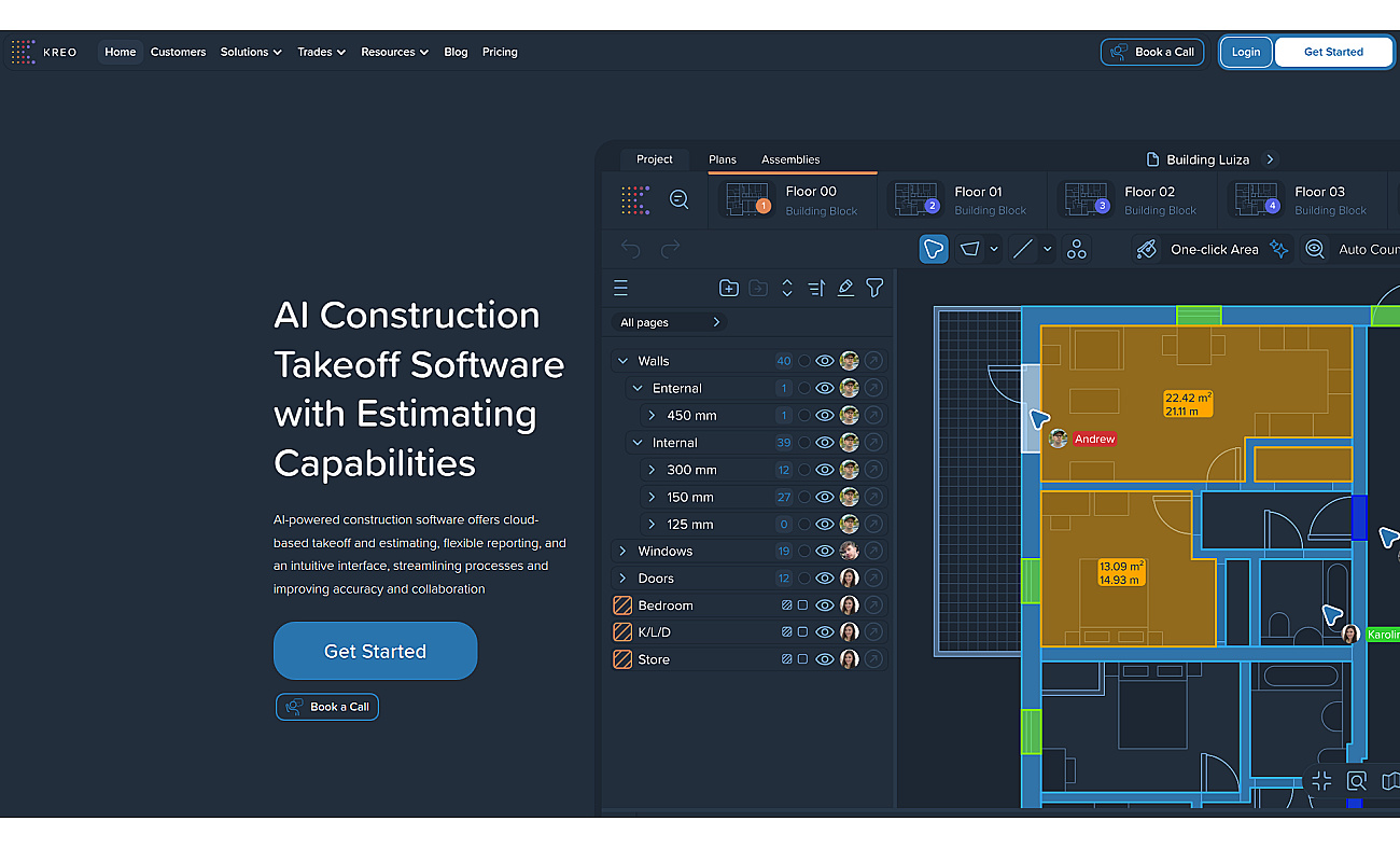Kreo Software screenshot